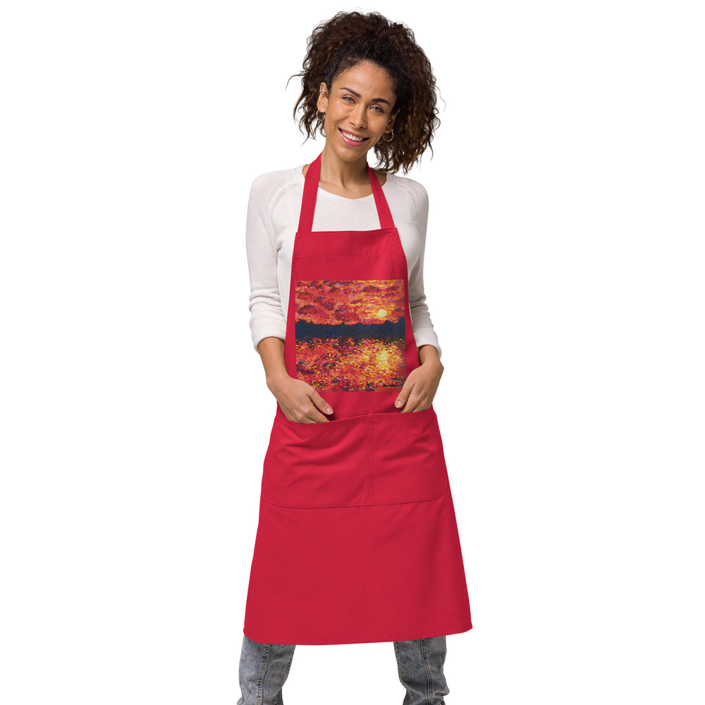 Just Think About It Organic Cotton Apron