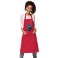 Blue Valentine Organic Cotton Apron