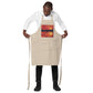 Just Think About It Organic Cotton Apron