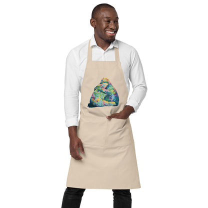 Bear Hug Organic Cotton Apron