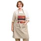 Just Think About It Organic Cotton Apron