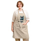 Blue Valentine Organic Cotton Apron