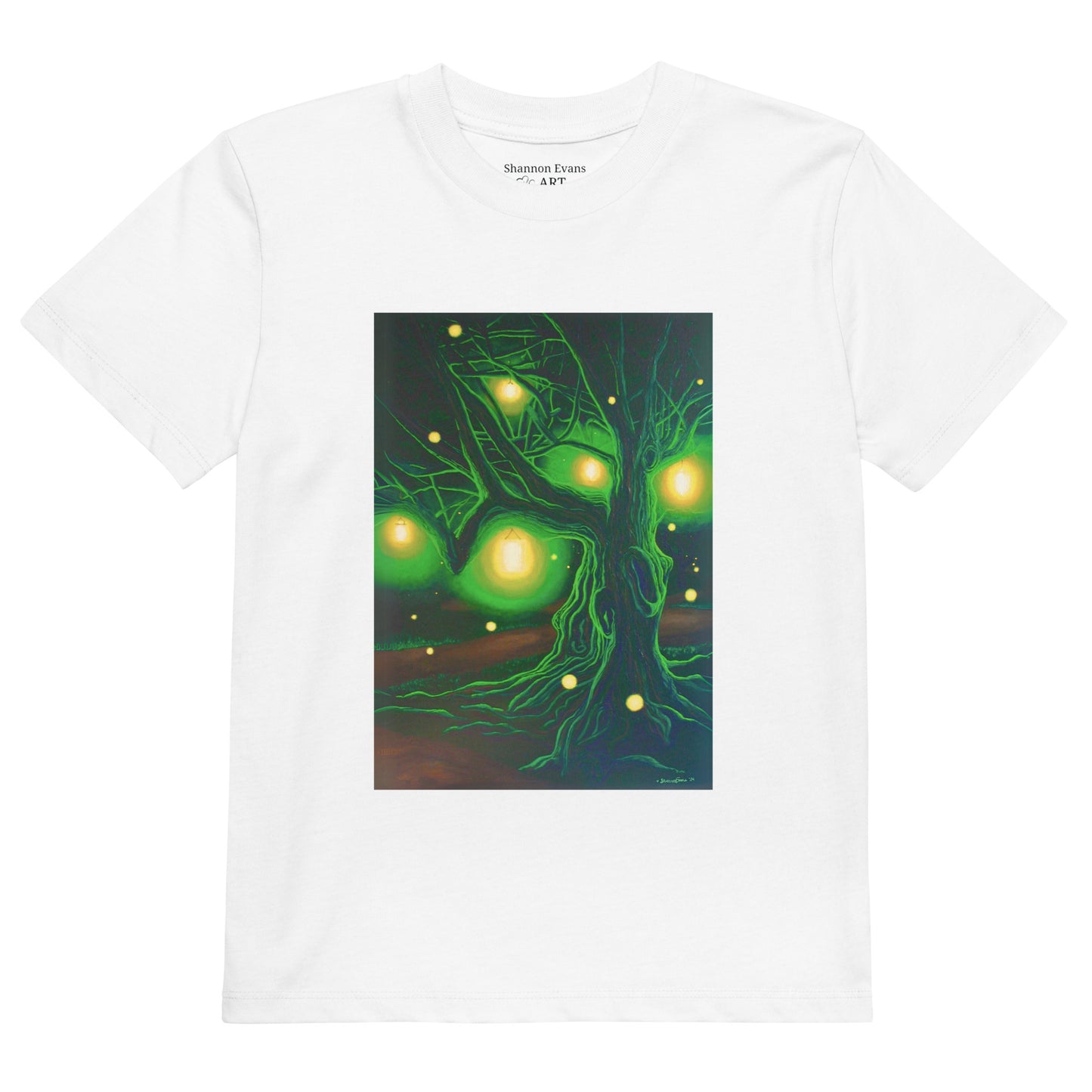 Where Do You Find Your Light? Kids Organic Cotton Tee