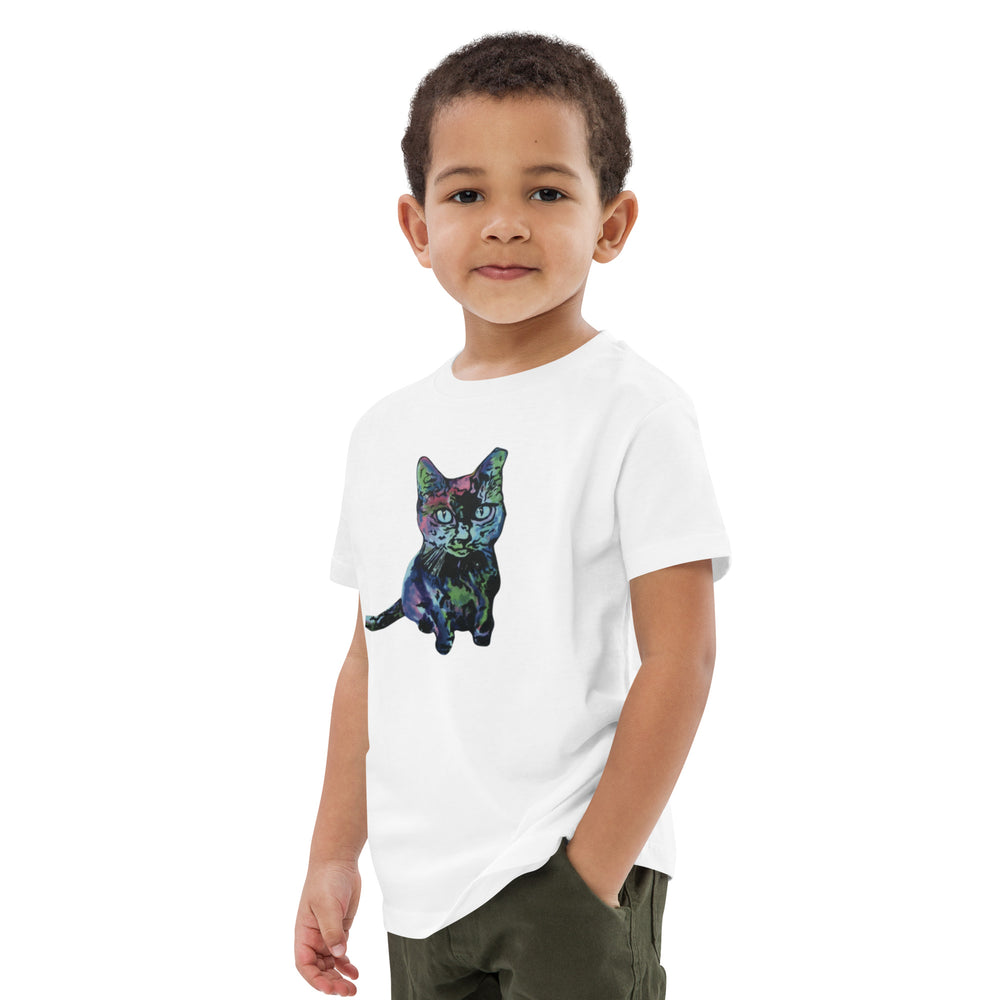 Blue Valentine  Kids Organic Cotton Tee