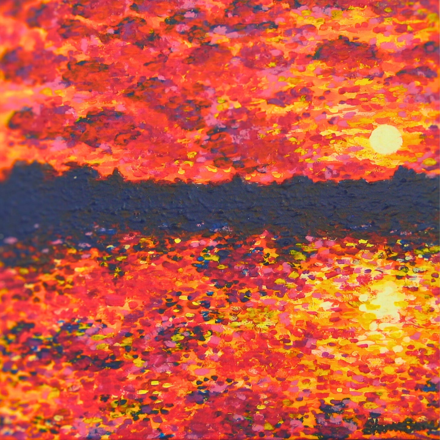 Just Think About It - Original Painting