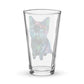 Blue Valentine Shaker Pint Glass