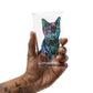 Blue Valentine Shaker Pint Glass