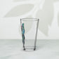 Blue Valentine Shaker Pint Glass