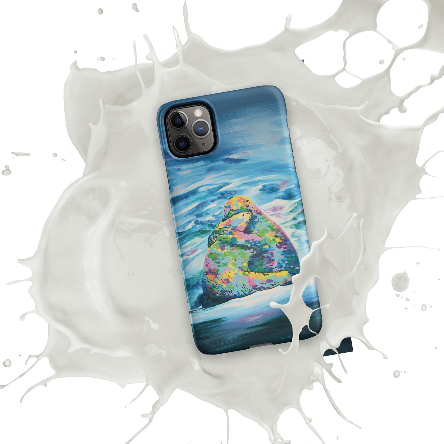 Bear Hug Snap Case for iPhone®