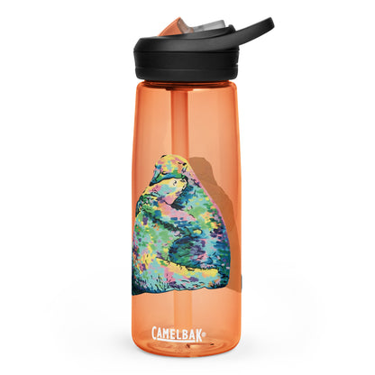 Bear Hug 25oz Action Sports Water Bottle