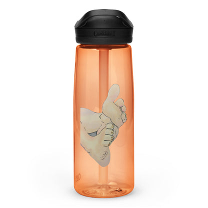 Golden Confection 25oz Action Sports Water Bottle