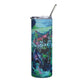 Blue Valentine 20oz Stainless Steel Tumbler with Straw