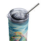 Bear Hug 20oz Stainless Steel Tumbler with Straw