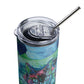 Blue Valentine 20oz Stainless Steel Tumbler with Straw