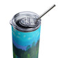 Boundary 20oz Stainless Steel Tumbler with Straw