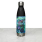 Blue Valentine 17oz Stainless Steel Water Bottle