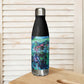 Blue Valentine 17oz Stainless Steel Water Bottle