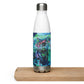 Blue Valentine 17oz Stainless Steel Water Bottle