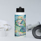 Bear Hug 32oz Stainless Steel Water Bottle with Straw Lid