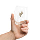 Golden Confection Stemless Wine Glass