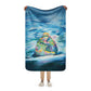 Bear Hug Premium Sherpa Fleece Blanket