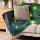 Where Do You Find Your Light? Premium Sherpa Fleece Blanket