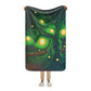 Where Do You Find Your Light? Premium Sherpa Fleece Blanket