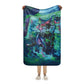 Blue Valentine Premium Sherpa Fleece Blanket