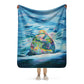 Bear Hug Premium Sherpa Fleece Blanket