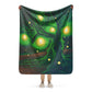 Where Do You Find Your Light? Premium Sherpa Fleece Blanket