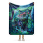 Blue Valentine Premium Sherpa Fleece Blanket