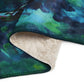 Blue Valentine Premium Sherpa Fleece Blanket