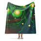 Where Do You Find Your Light? Premium Sherpa Fleece Blanket