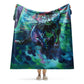 Blue Valentine Premium Sherpa Fleece Blanket