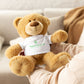 Shannon Evans ART Snuggly Teddy Bear Plush