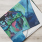 Blue Valentine Squishy Soft Throw Blanket