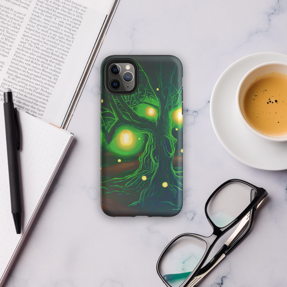 Where Do You Find Your Light? Tough Case for iPhone®