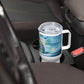 Bear Hug Stainless Steel Travel Mug with Lid - choice of 25 oz or 40 oz