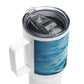 Bear Hug Stainless Steel Travel Mug with Lid - choice of 25 oz or 40 oz