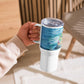 Bear Hug Stainless Steel Travel Mug with Lid - choice of 25 oz or 40 oz