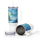 Bear Hug Stainless Steel Travel Mug with Lid - choice of 25 oz or 40 oz