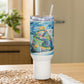 Bear Hug Stainless Steel Travel Mug with Lid - choice of 25 oz or 40 oz