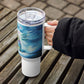 Bear Hug Stainless Steel Travel Mug with Lid - choice of 25 oz or 40 oz