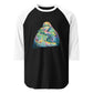 Bear Hug 3/4 Sleeve Raglan Shirt