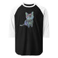 Blue Valentine 3/4 Sleeve Raglan Shirt