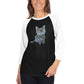 Blue Valentine 3/4 Sleeve Raglan Shirt