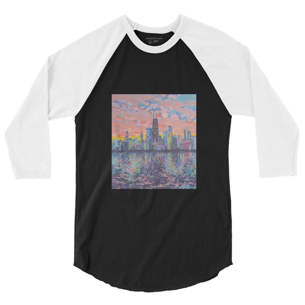 Chicago Symphony 3/4 Sleeve Raglan Shirt