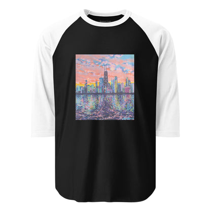 Chicago Symphony 3/4 Sleeve Raglan Shirt