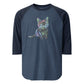 Blue Valentine 3/4 Sleeve Raglan Shirt