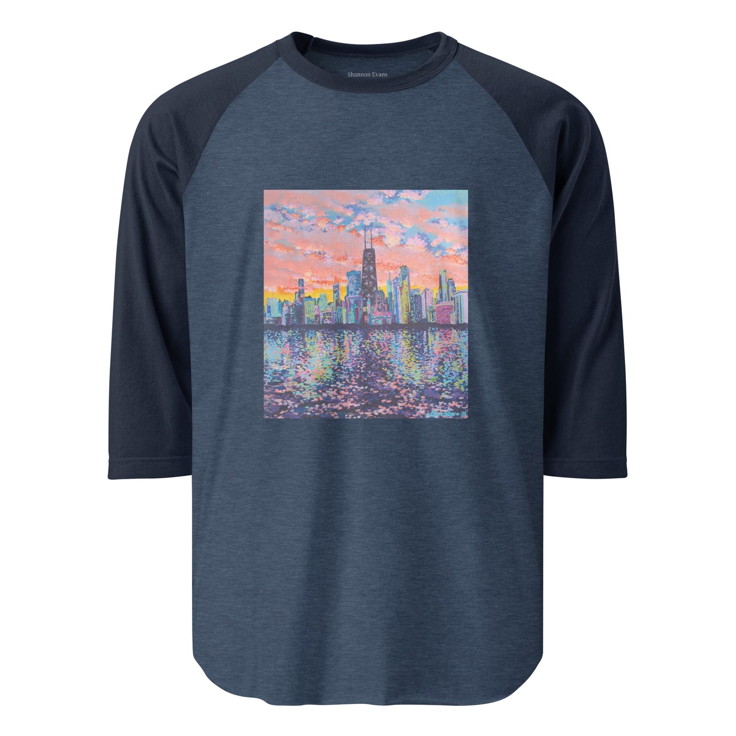 Chicago Symphony 3/4 Sleeve Raglan Shirt